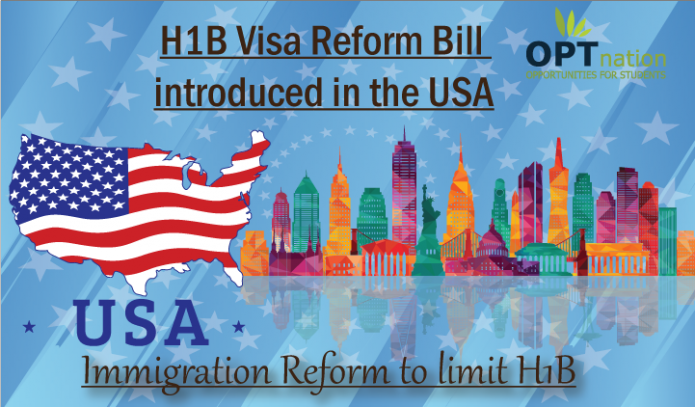 H1b Reform Bill Introduced In Usa Donald Trump Immigration 