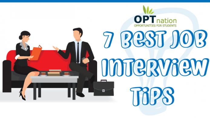 7 Best Job Interview Preparation Tips - USA Jobs - OPT Nation