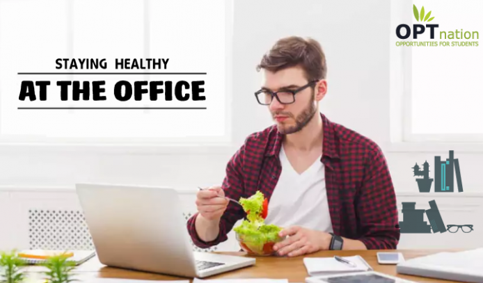 How to Stay Healthy at Work -:- Health Tips for Employees |OPTnation