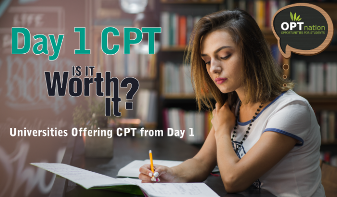 Day 1 CPT Universities List of Colleges Offering CPT from Day 1 in USA