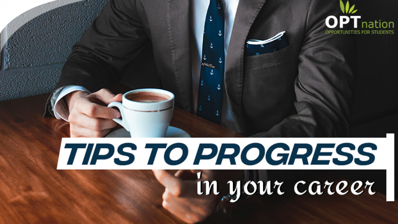 Tips To Help You Gain Direction And Progress In Your Career