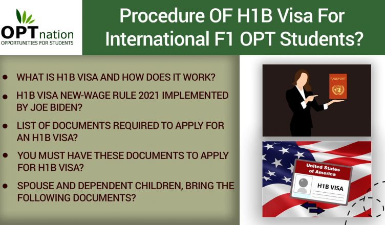 H1B Visa USA H1B Companies Sponsor H1B For F1 OPT Students OPTnation