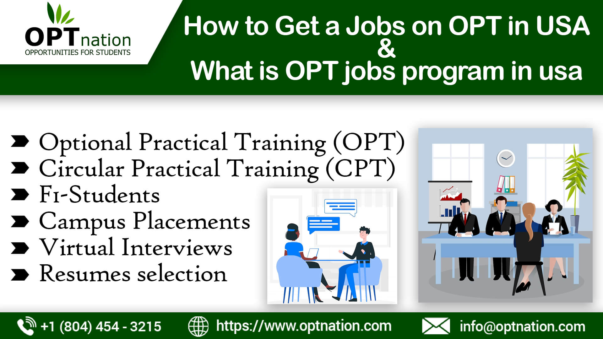 What Is OPT Jobs Program In USA How To Get A Jobs On OPT In USA 