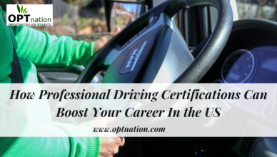 How Professional Driving Certifications Can Boost Your Career In the US