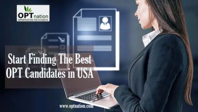 Start Finding The Best OPT Candidates in USA